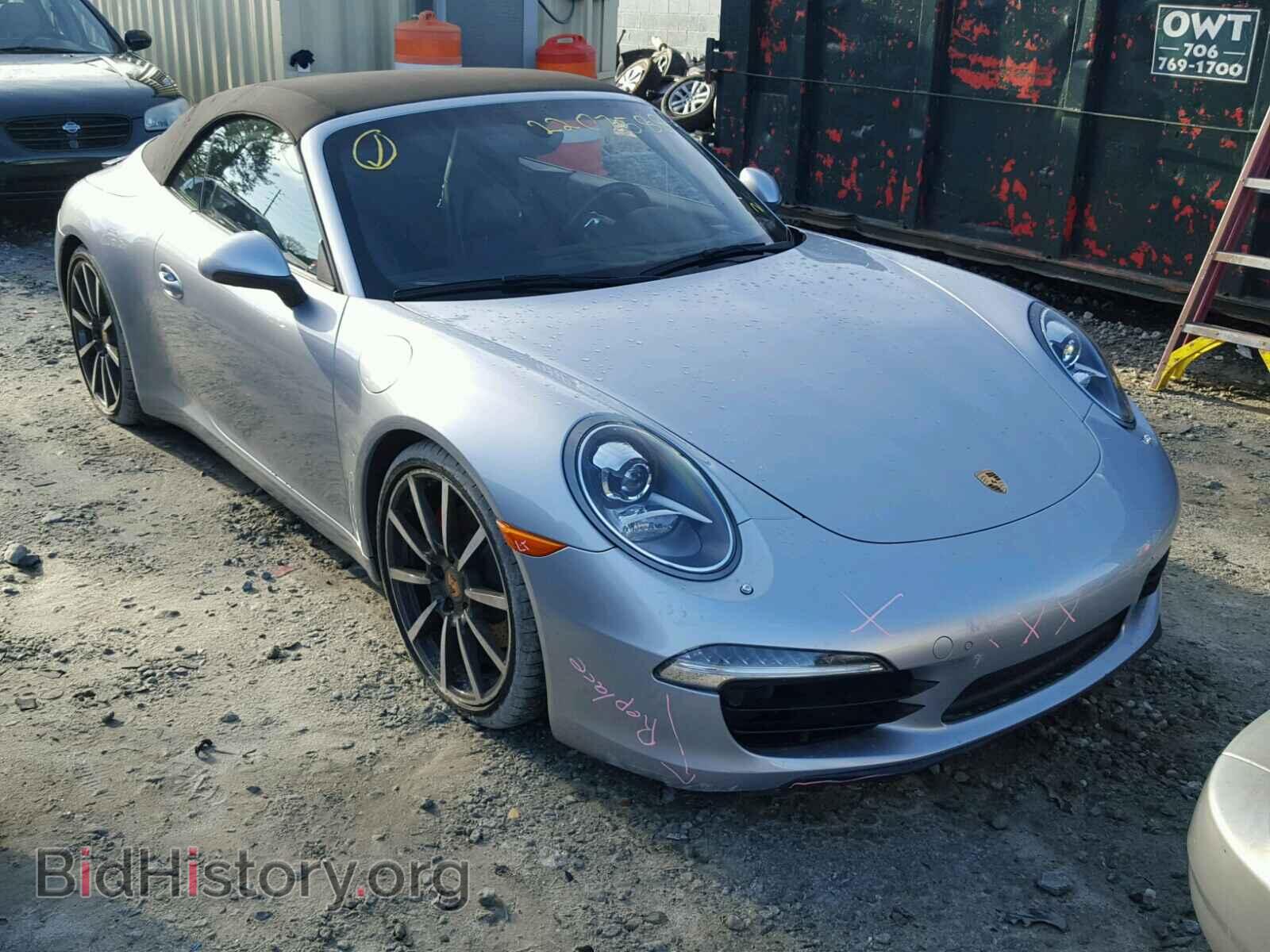 Photo WP0CB2A94ES155193 - PORSCHE 911 2014