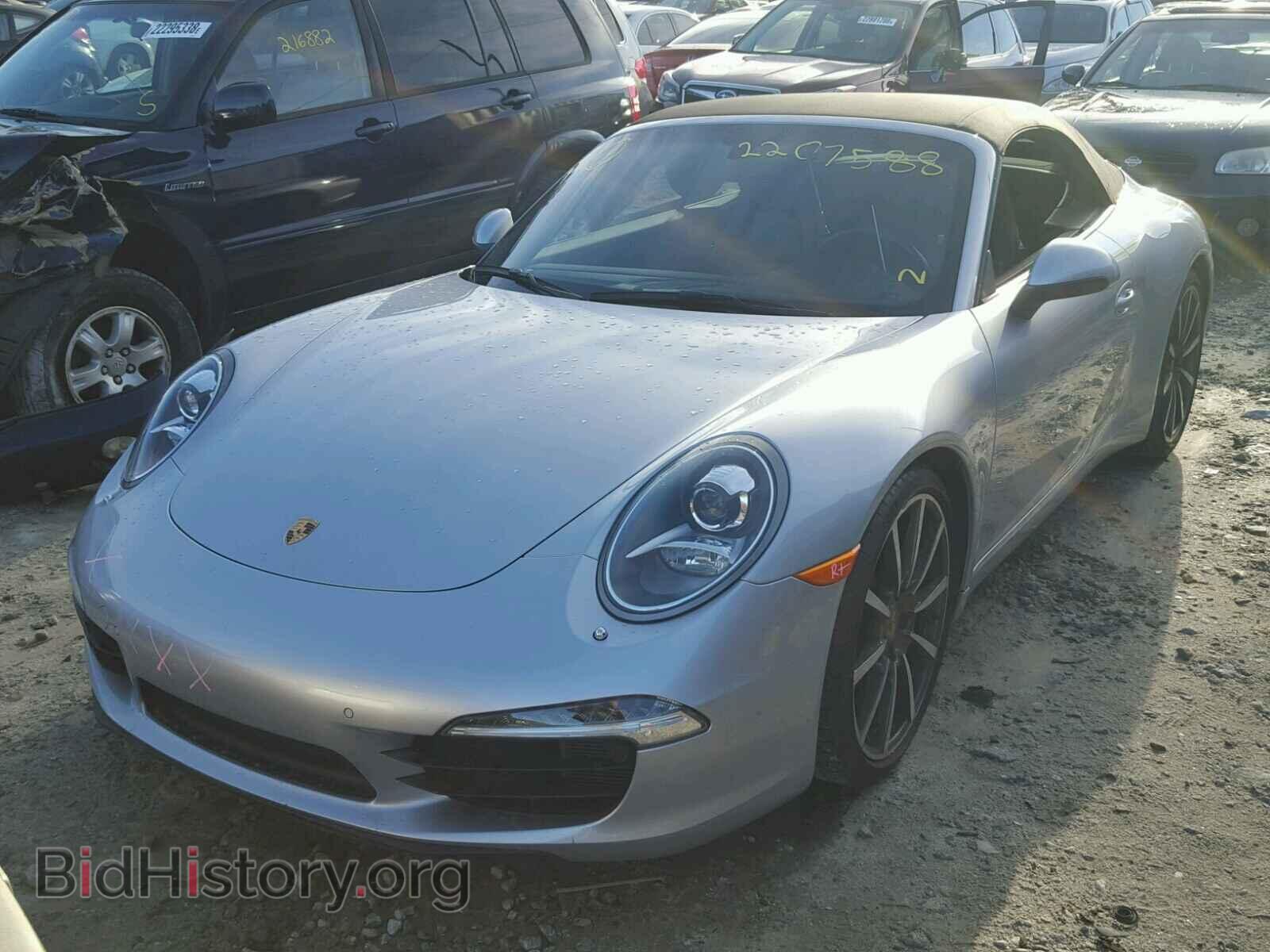 2014 PORSCHE 911 - VIN: WP0CB2A94ES155193 - Фото 2