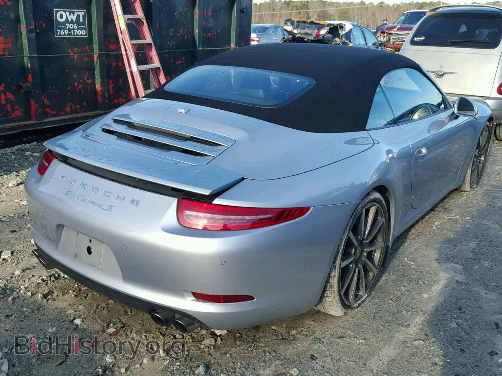 2014 PORSCHE 911 - VIN: WP0CB2A94ES155193 - Фото 4