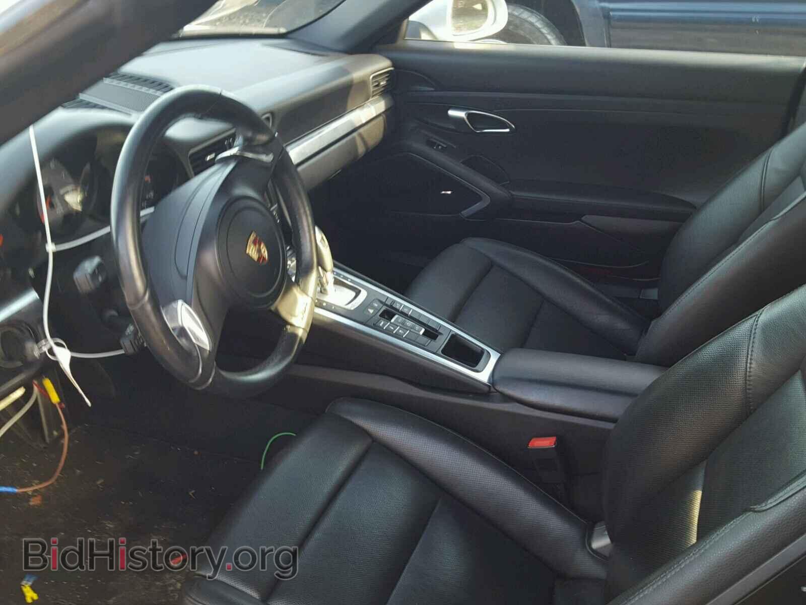 2014 PORSCHE 911 - VIN: WP0CB2A94ES155193 - Фото 5