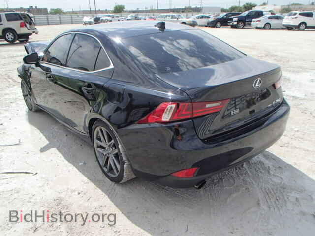 2014 LEXUS IS350 - VIN: JTHCE1D28E5001714 - Фото 3