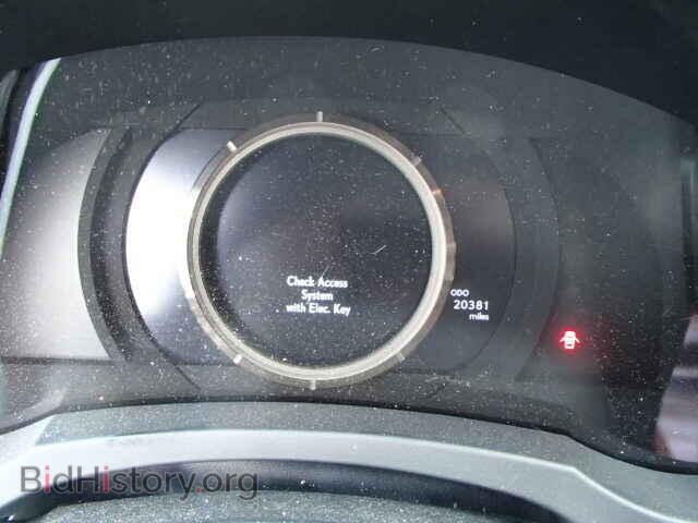 2014 LEXUS IS350 - VIN: JTHCE1D28E5001714 - Фото 8