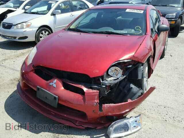 2008 MITSUBISHI ECLIPSE - VIN: 4A3AK64F08E034564 - Фото 2