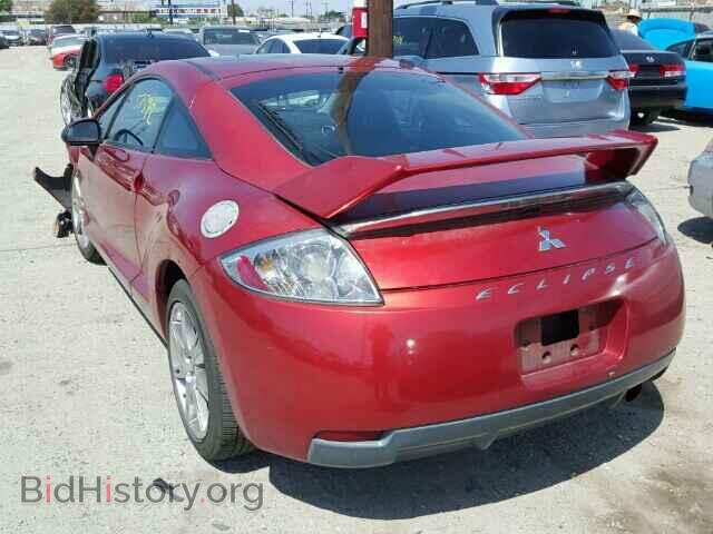 2008 MITSUBISHI ECLIPSE - VIN: 4A3AK64F08E034564 - Фото 3