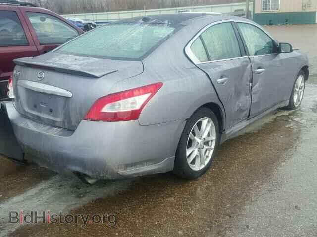 2009 NISSAN MAXIMA S - VIN: 1N4AA51E19C818704 - Фото 4