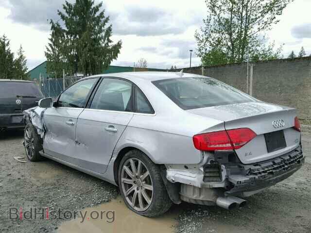2010 AUDI A4 - VIN: WAUHFAFL5AN026877 - Фото 3