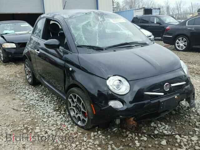 Photo 3C3CFFBR2FT623579 - FIAT 500 2015