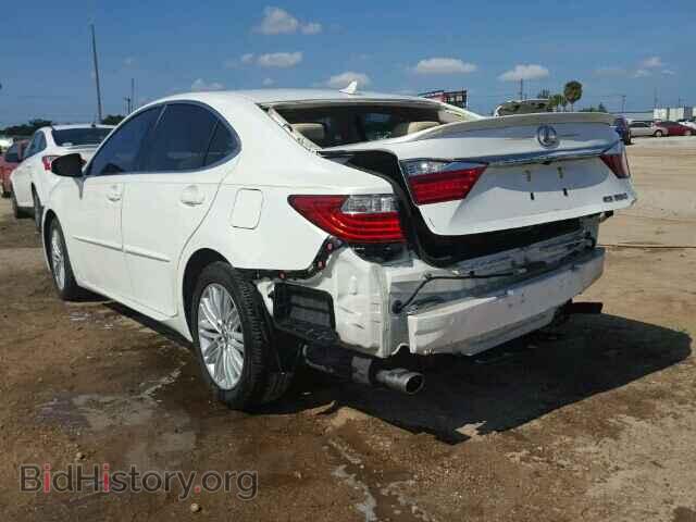 2013 LEXUS ES350 - VIN: JTHBK1GG2D2081992 - Фото 3