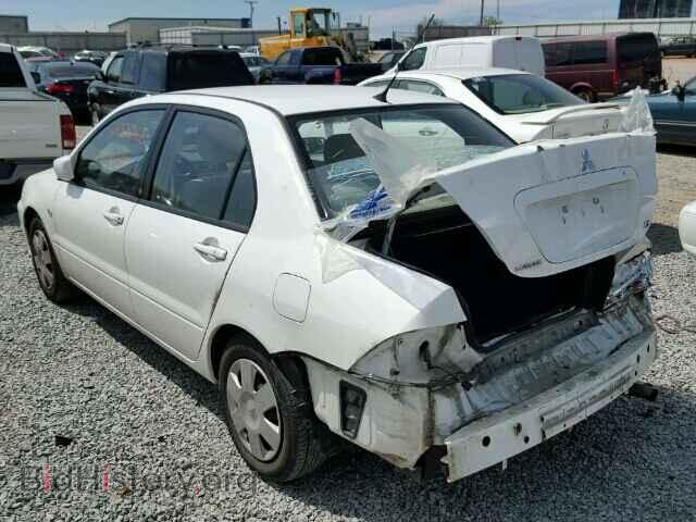 2005 MITSUBISHI LANCER - VIN: JA3AJ26E65U035995 - Фото 3