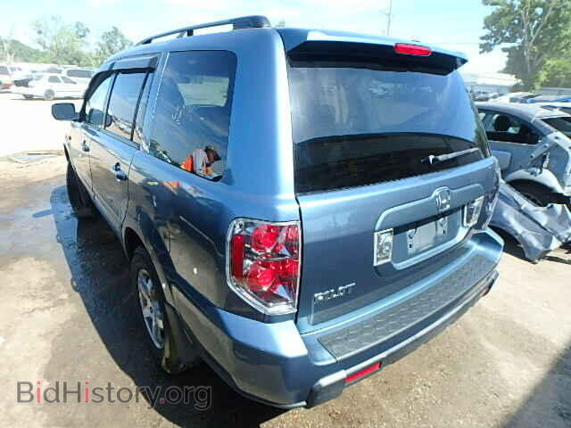 2006 HONDA PILOT - VIN: 5FNYF28526B025795 - Фото 3
