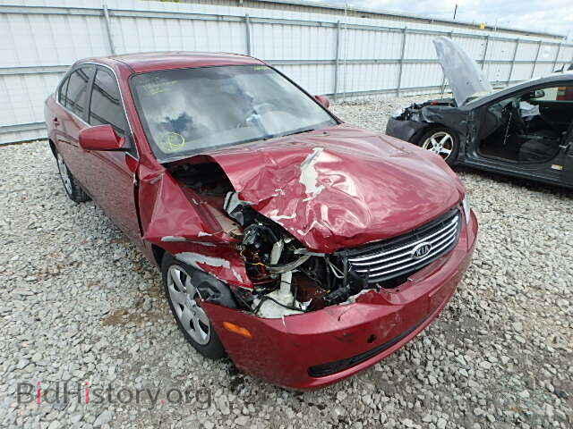 Photo KNAGE123785228196 - KIA OPTIMA 2008