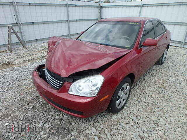 2008 KIA OPTIMA - VIN: KNAGE123785228196 - Photo 2