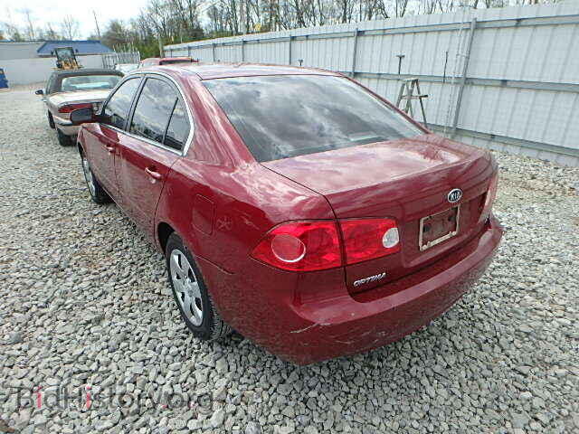 2008 KIA OPTIMA - VIN: KNAGE123785228196 - Photo 3