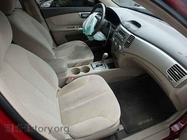 2008 KIA OPTIMA - VIN: KNAGE123785228196 - Photo 5
