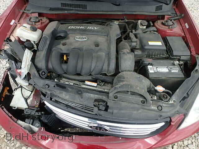 2008 KIA OPTIMA - VIN: KNAGE123785228196 - Photo 7