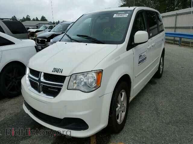 2012 DODGE CARAVAN - VIN: 2C4RDGCG2CR204614 - Фото 2