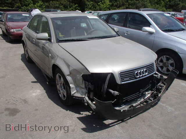 Photo WAULT68EX2A180928 - AUDI A4 2002