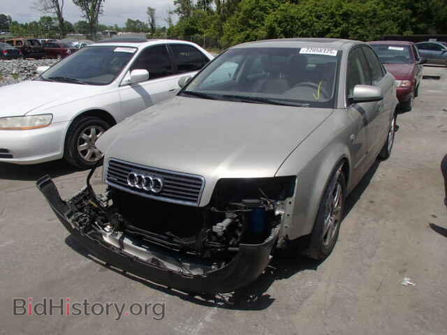 2002 AUDI A4 - VIN: WAULT68EX2A180928 - Photo 2