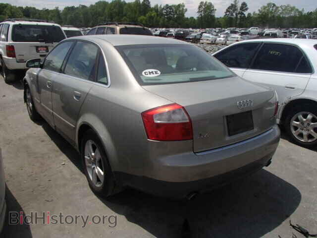 2002 AUDI A4 - VIN: WAULT68EX2A180928 - Photo 3