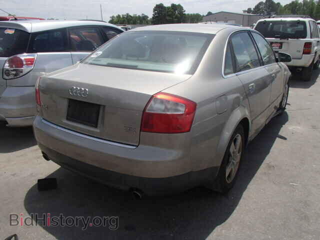 2002 AUDI A4 - VIN: WAULT68EX2A180928 - Photo 4