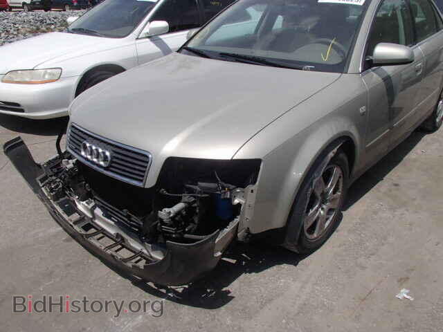 2002 AUDI A4 - VIN: WAULT68EX2A180928 - Photo 10