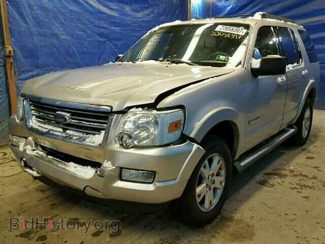 2007 FORD EXPLORER - VIN: 1FMEU73E27UB04854 - Фото 2