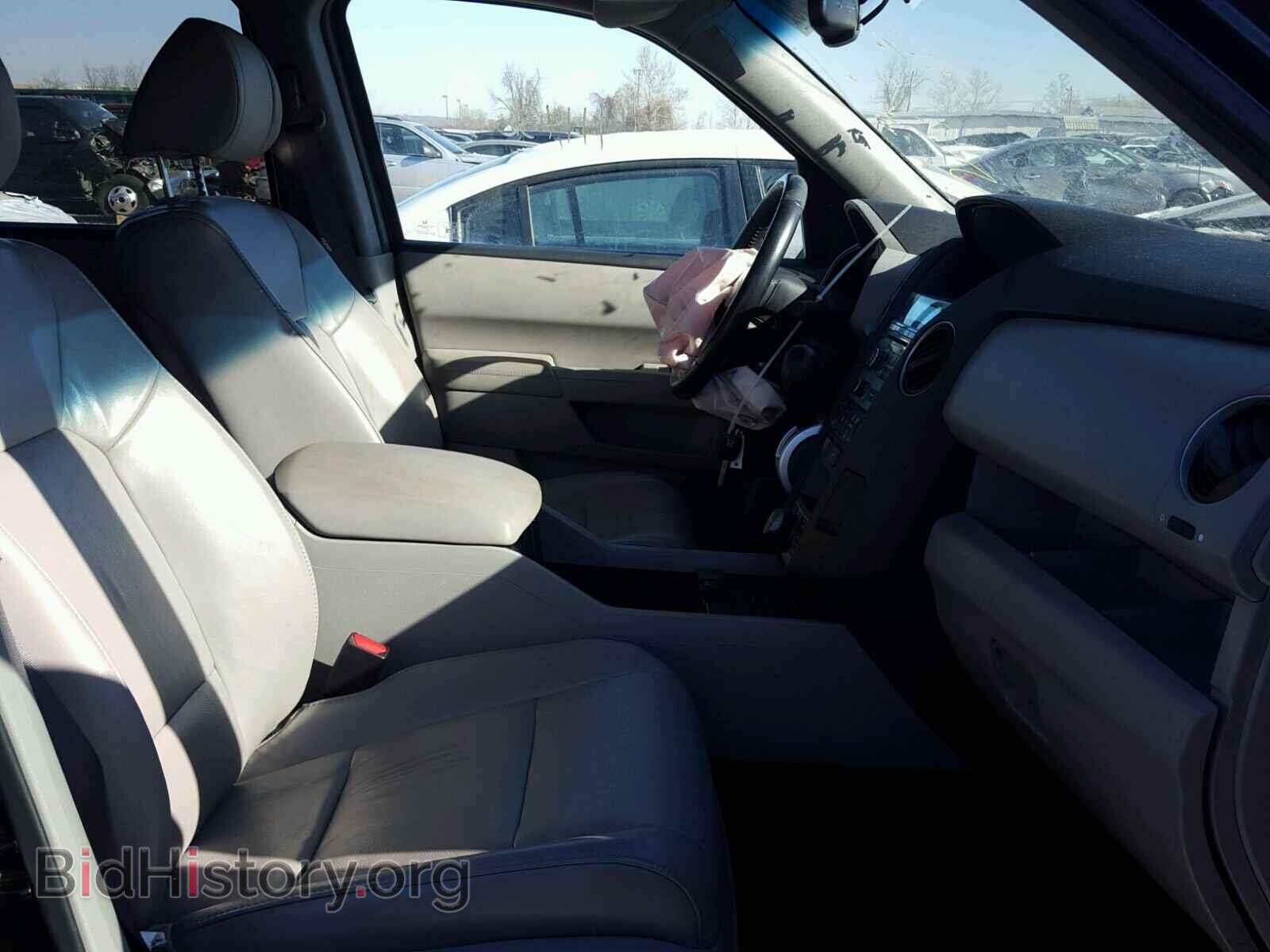 2011 HONDA PILOT - VIN: 5FNYF4H72BB096826 - Фото 5