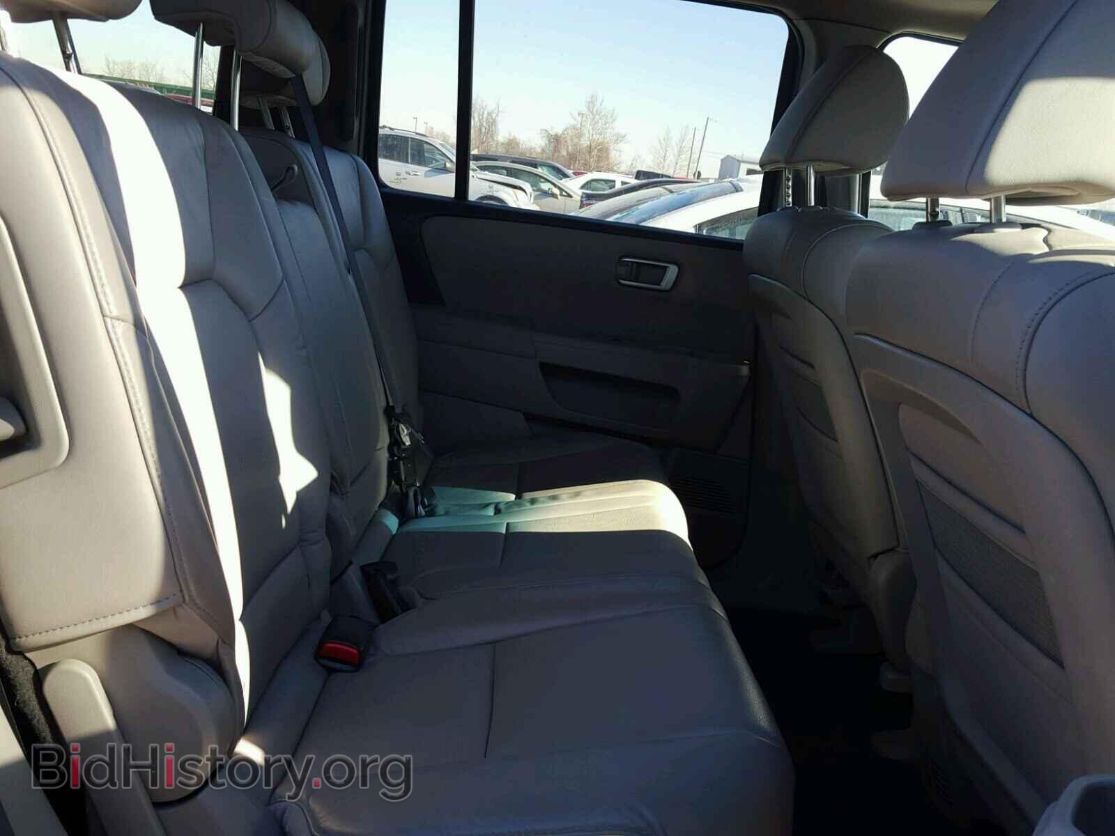 2011 HONDA PILOT - VIN: 5FNYF4H72BB096826 - Фото 6