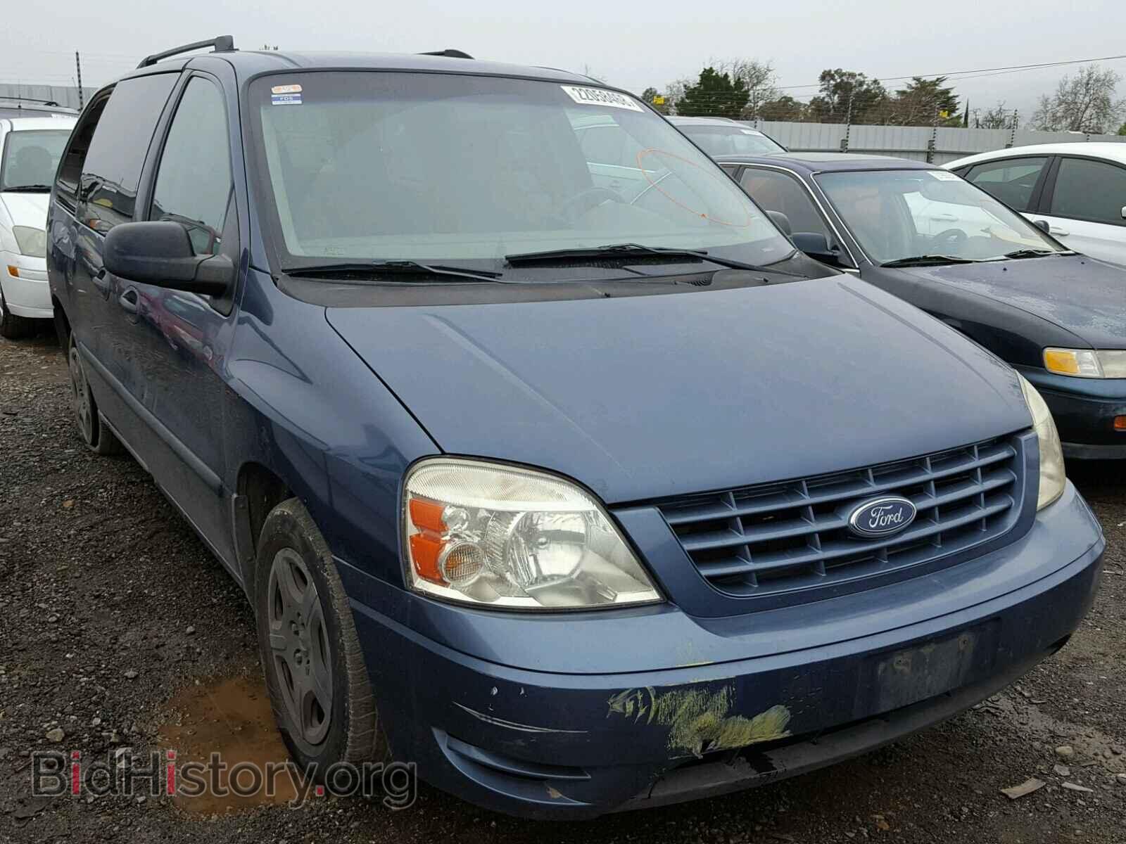 Фотография 2FMZA516X6BA04855 - FORD FREESTAR 2006