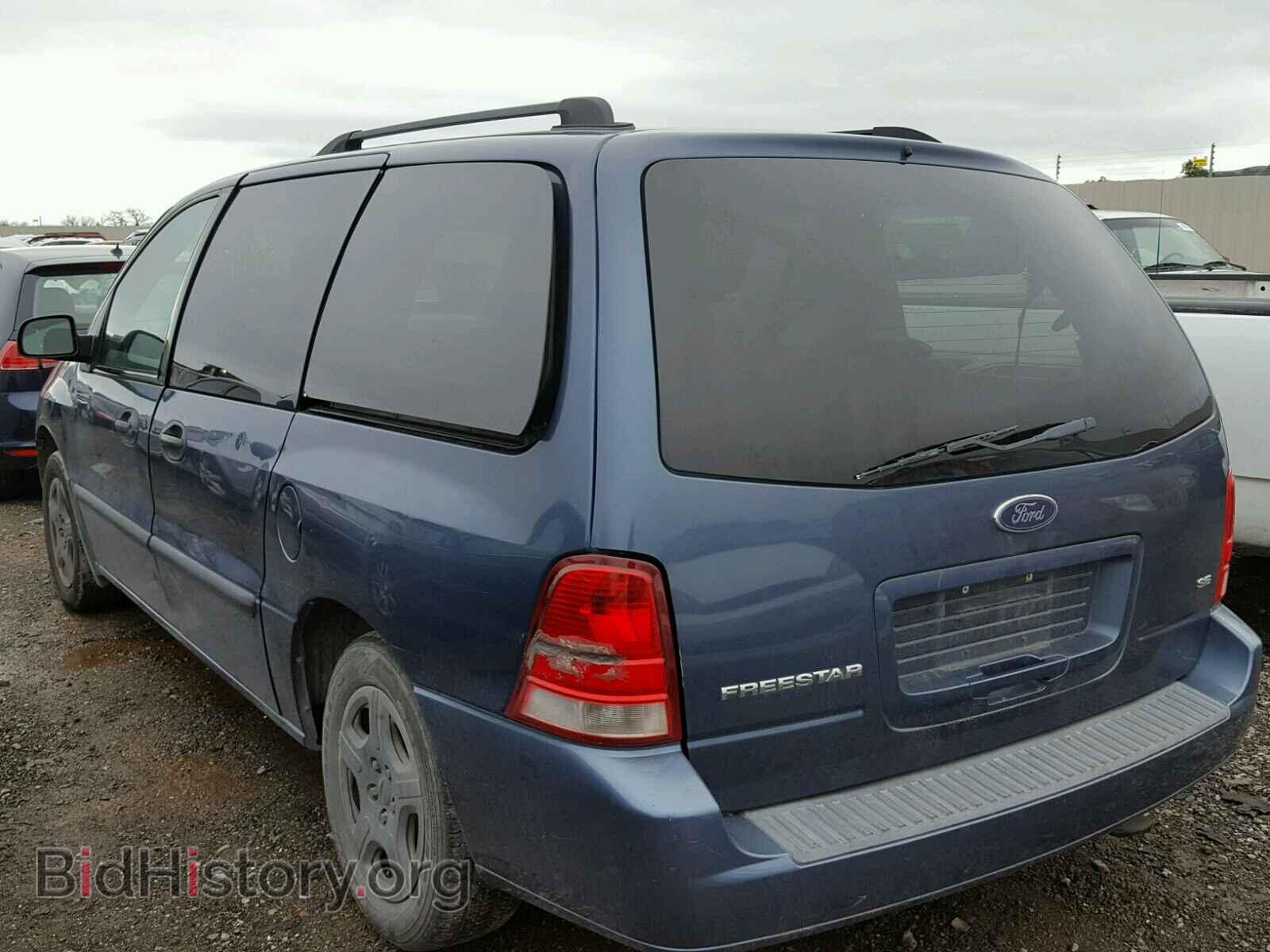 2006 FORD FREESTAR - VIN: 2FMZA516X6BA04855 - Фото 3