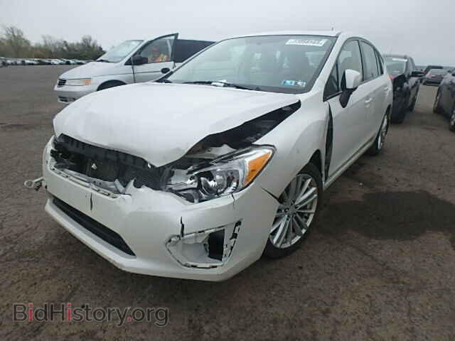 2012 SUBARU IMPREZA - VIN: JF1GPAD65CH210202 - Фото 2