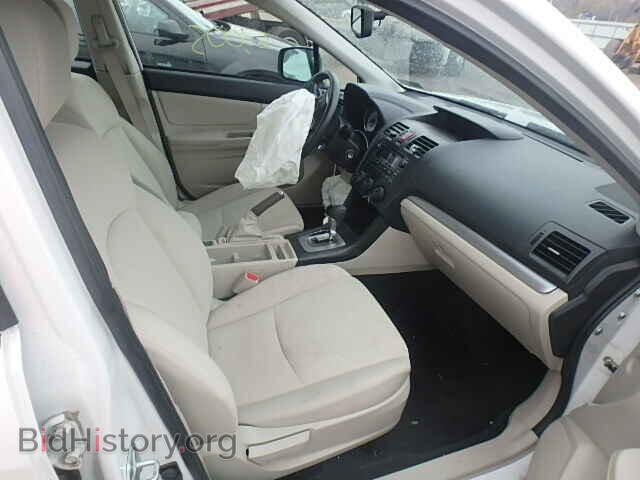 2012 SUBARU IMPREZA - VIN: JF1GPAD65CH210202 - Фото 5