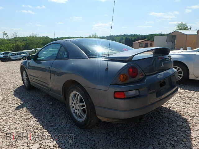 2003 MITSUBISHI ECLIPSE - VIN: 4A3AC34G13E010707 - Photo 3