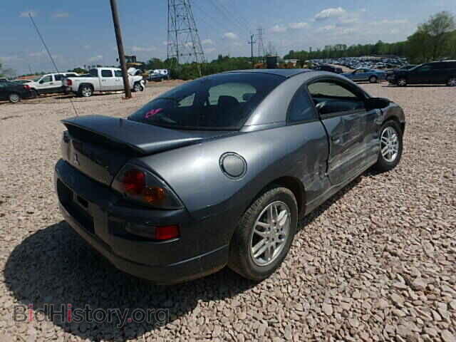 2003 MITSUBISHI ECLIPSE - VIN: 4A3AC34G13E010707 - Photo 4