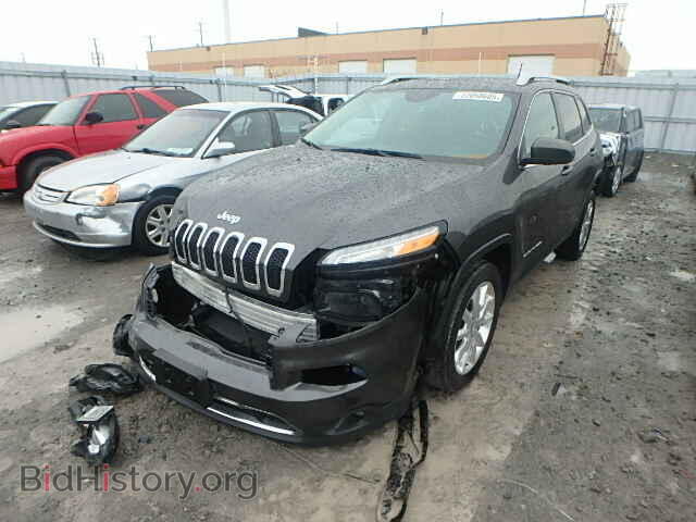 2014 JEEP CHEROKEE - VIN: 1C4PJLDS2EW228689 - Фото 2