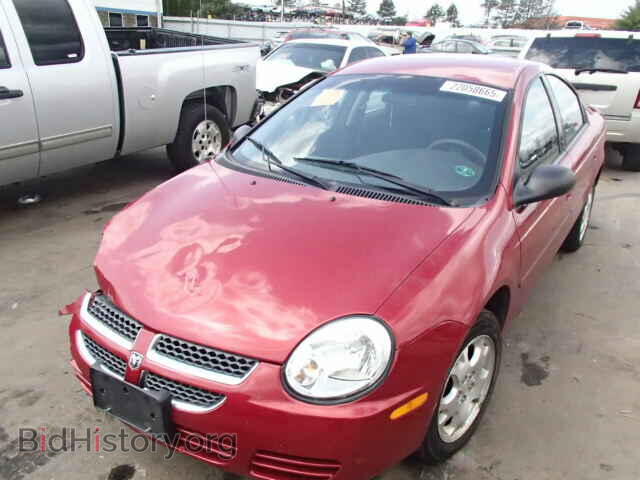 2005 DODGE NEON - VIN: 1B3ES56C85D236783 - Фото 2