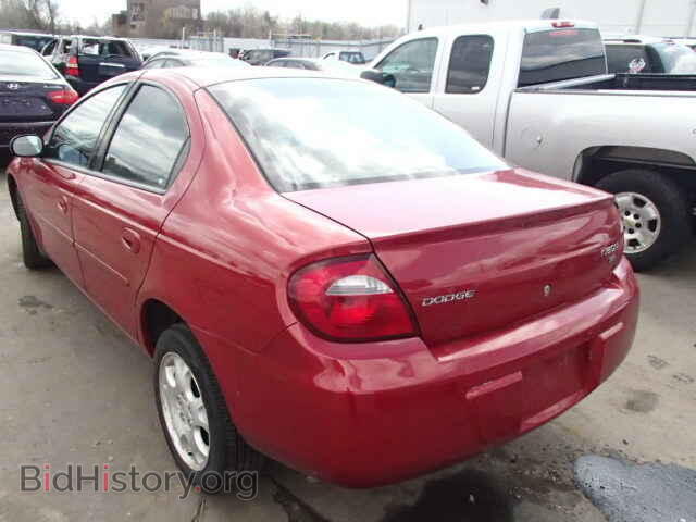 2005 DODGE NEON - VIN: 1B3ES56C85D236783 - Фото 3