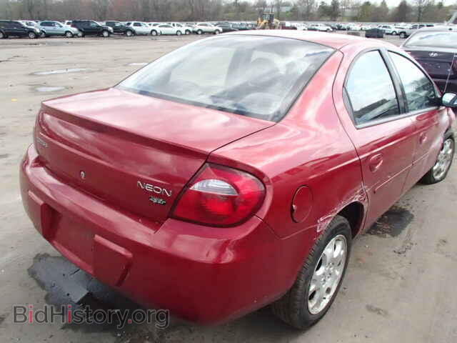 2005 DODGE NEON - VIN: 1B3ES56C85D236783 - Фото 4