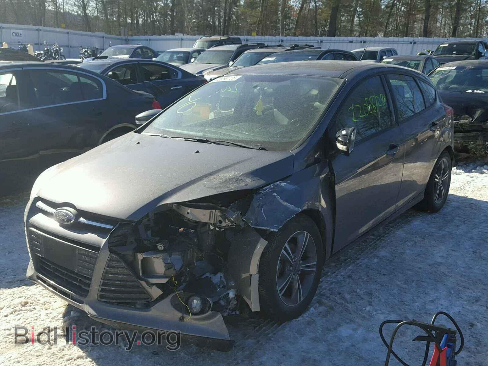 2014 FORD FOCUS - VIN: 1FADP3K23EL377317 - Фото 2