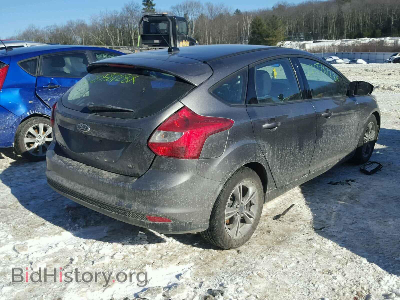 2014 FORD FOCUS - VIN: 1FADP3K23EL377317 - Фото 4