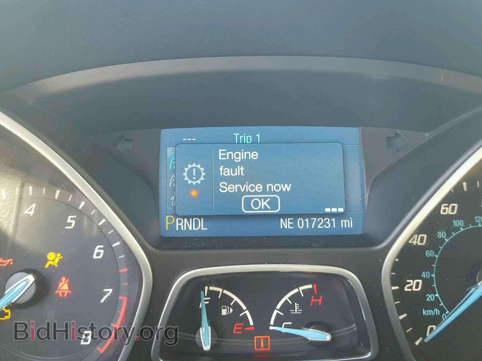 2014 FORD FOCUS - VIN: 1FADP3K23EL377317 - Фото 8