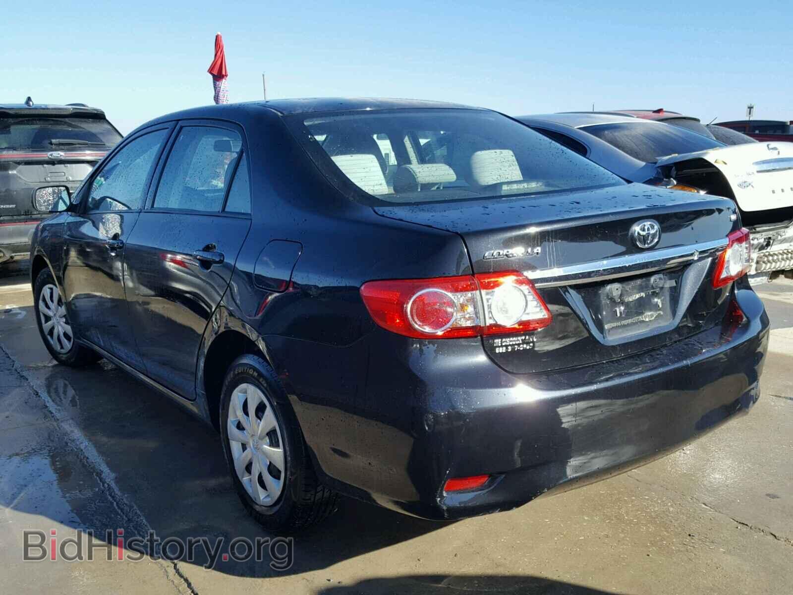 2011 TOYOTA COROLLA BA - VIN: 2T1BU4EE7BC606509 - Фото 3