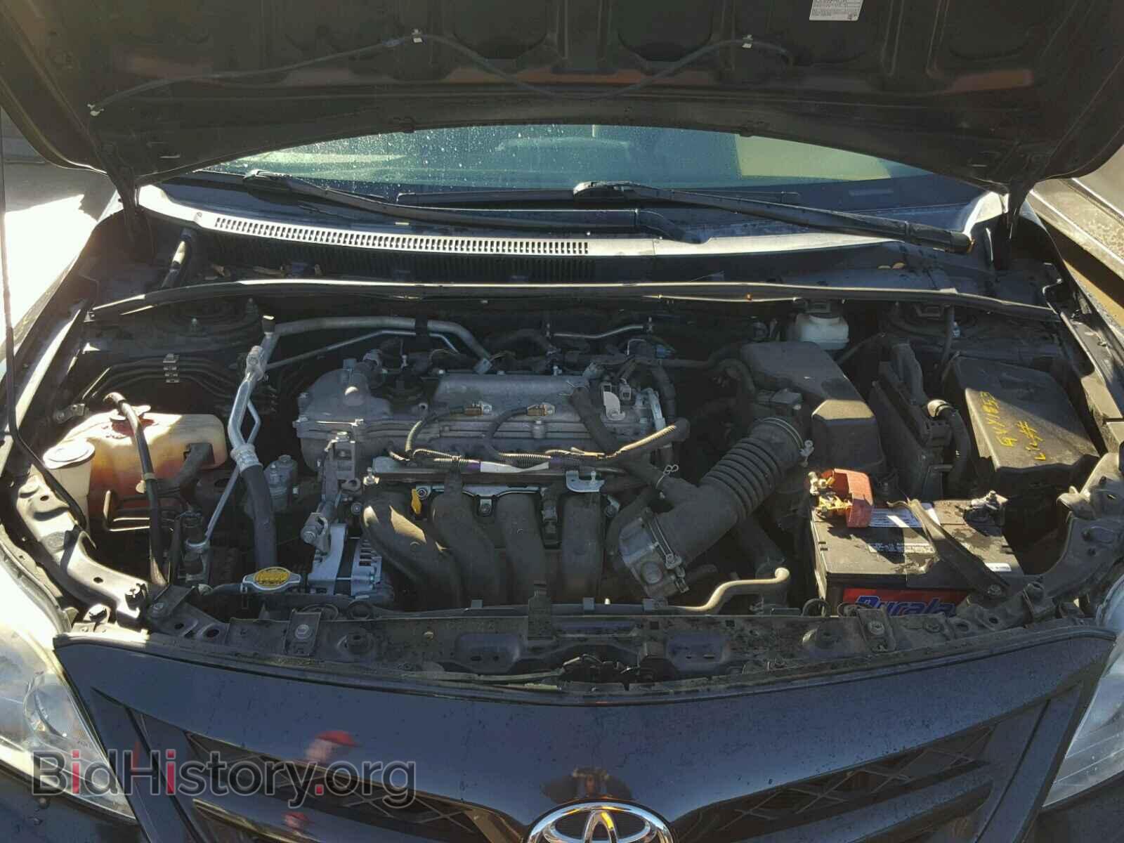 2011 TOYOTA COROLLA BA - VIN: 2T1BU4EE7BC606509 - Фото 7