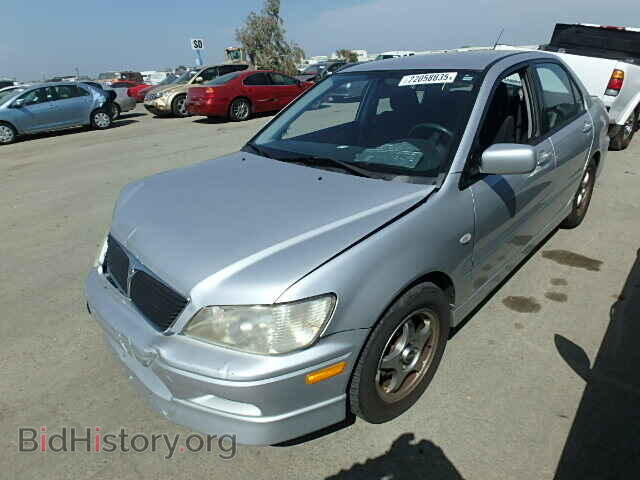 2002 MITSUBISHI LANCER - VIN: JA3AJ86E32U066782 - Photo 2