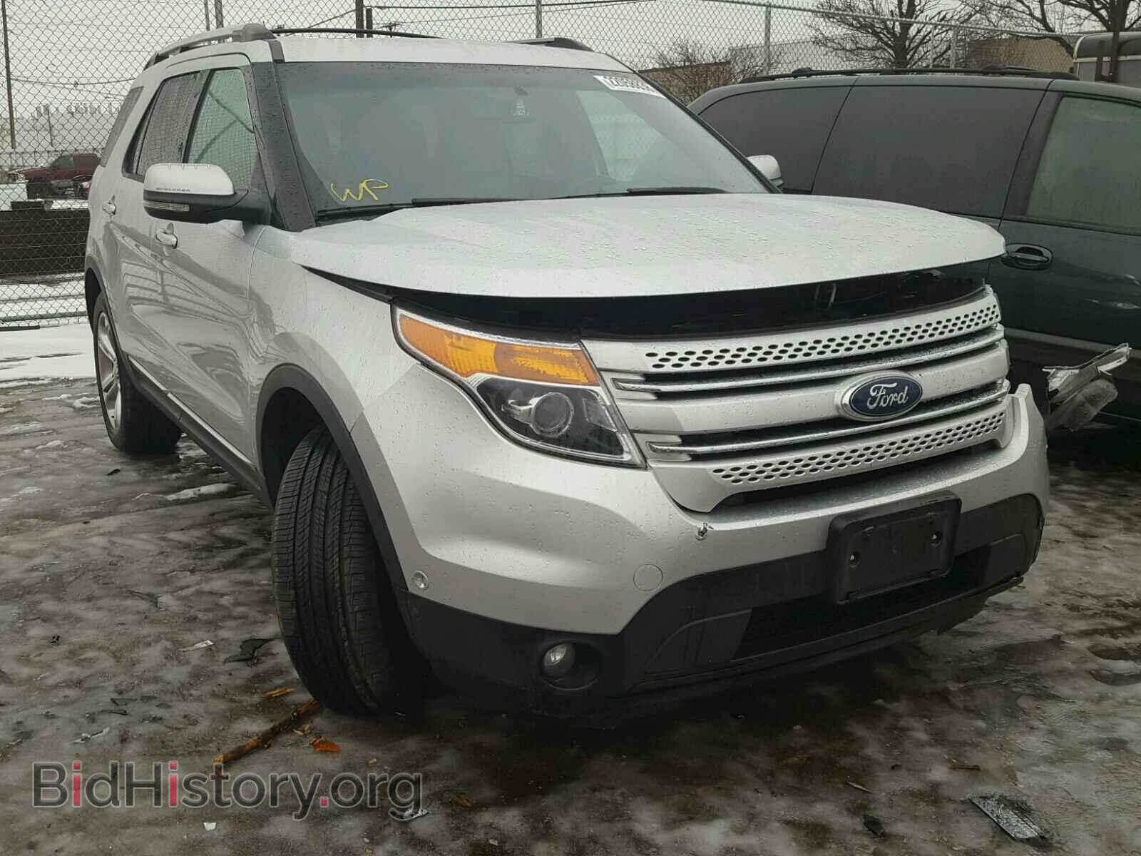 Photo 1FMHK8F86CGA67637 - FORD EXPLORER 2012
