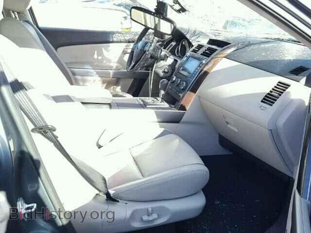 2012 MAZDA CX-9 - VIN: JM3TB3DV8C0340135 - Фото 5