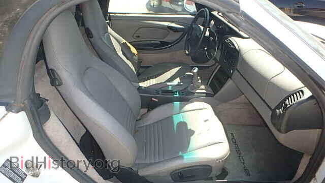 1998 PORSCHE BOXSTER - VIN: WP0CA2986WU622022 - Фото 5