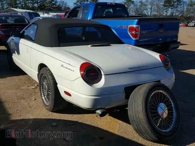 2003 FORD TBIRD - VIN: 1FAHP60A83Y103379 - Фото 3