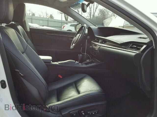 2013 LEXUS ES350 - VIN: JTHBK1GG0D2072319 - Фото 5