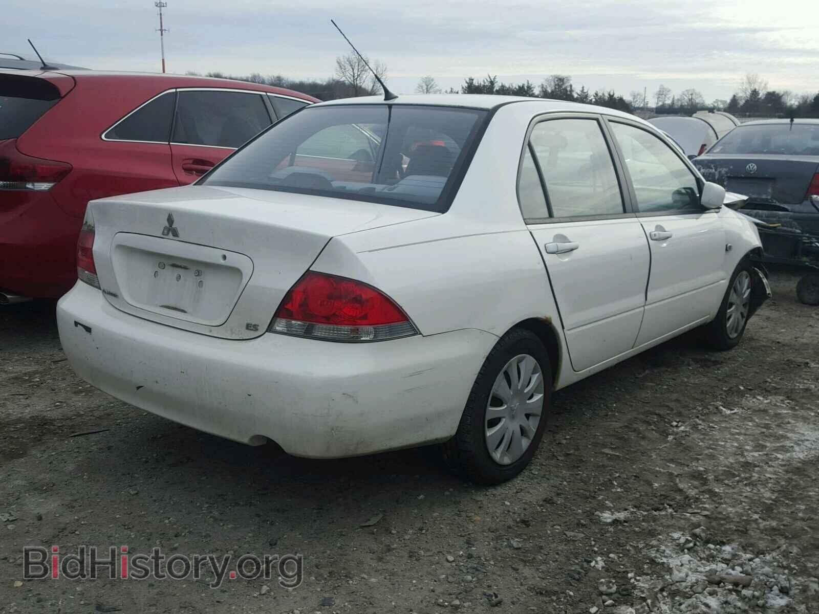 2006 MITSUBISHI LANCER - VIN: JA3AJ26E36U002535 - Фото 4